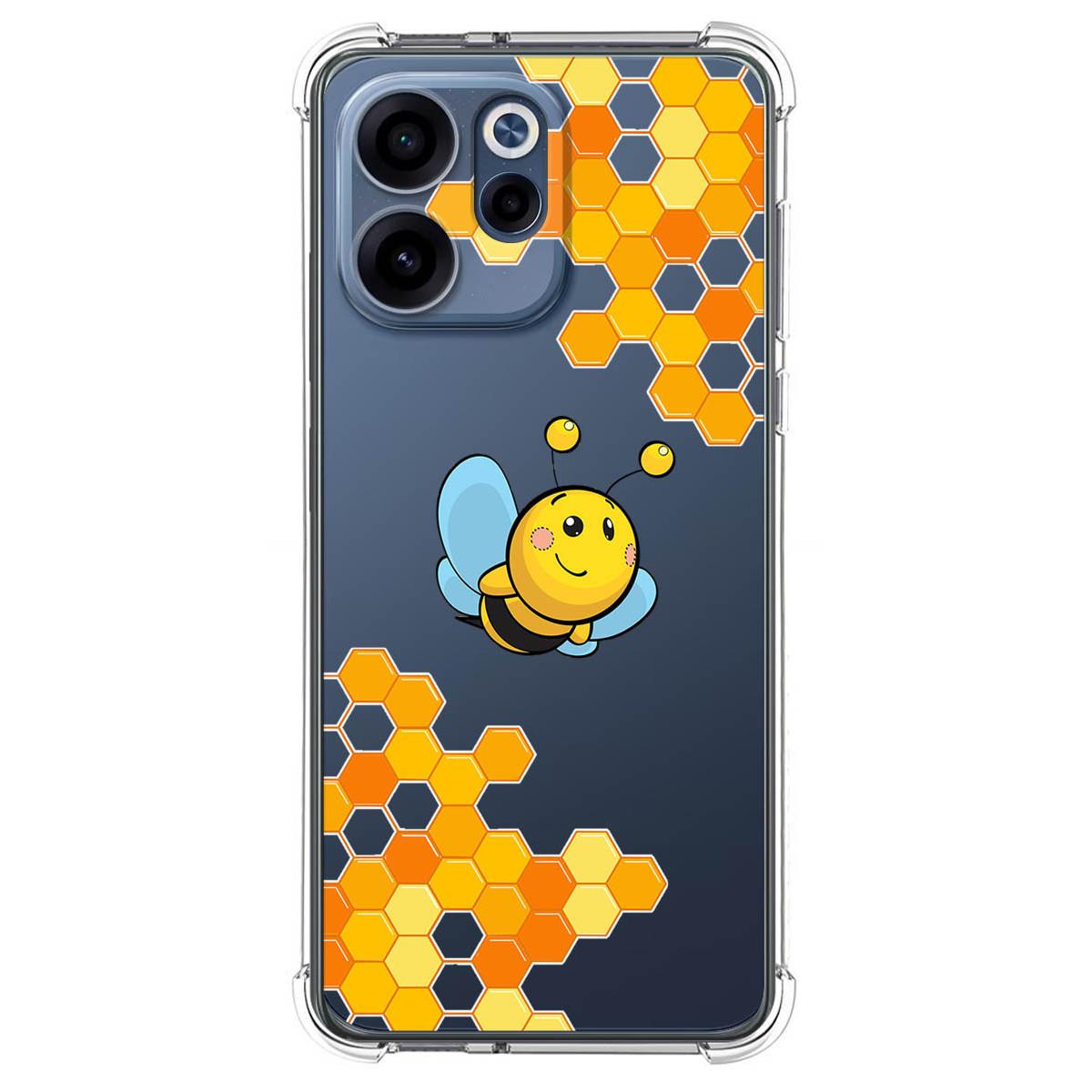 Funda Silicona Antigolpes para Oppo Reno 15 FS...