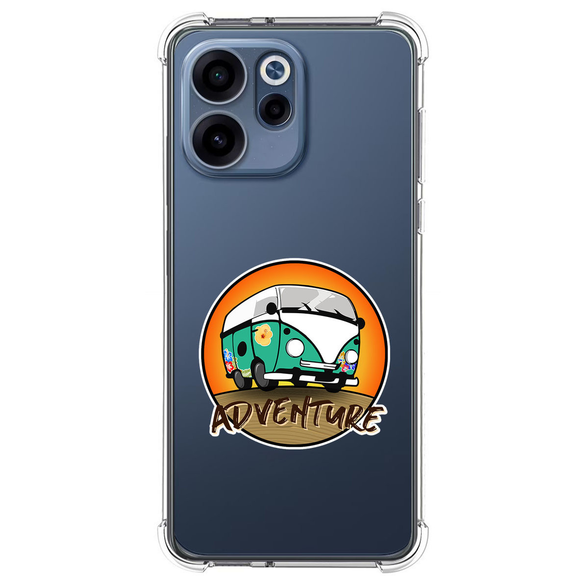 Funda Silicona Antigolpes para Oppo Reno 15 FS...