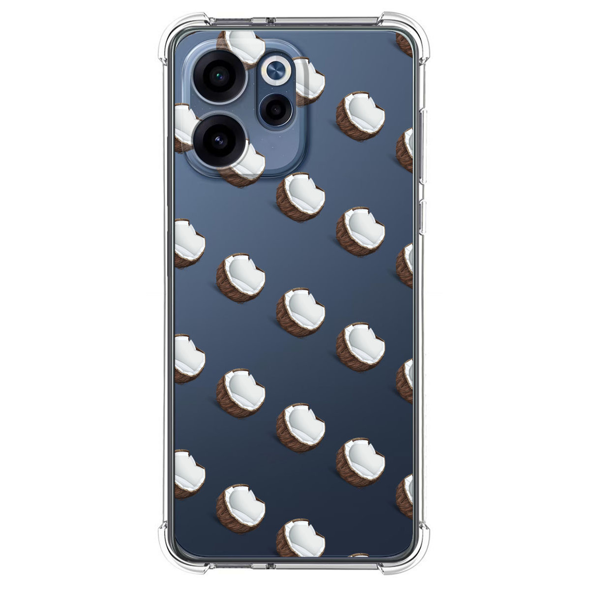 Funda Silicona Antigolpes para Oppo Reno 15 FS...