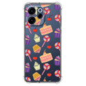 Funda Silicona Antigolpes para Oppo Reno 15 FS / 15FS 5G diseño Dulces 01 Dibujos