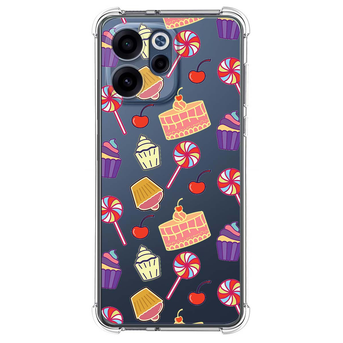 Funda Silicona Antigolpes para Oppo Reno 15 FS...