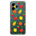 Funda Silicona Antigolpes para Oppo Reno 15 FS / 15FS 5G diseño Frutas 01 Dibujos