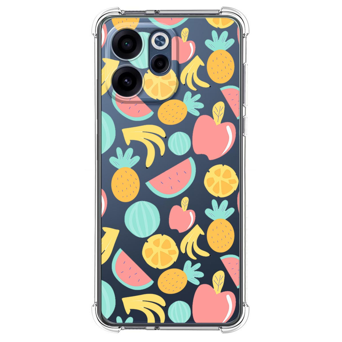Funda Silicona Antigolpes para Oppo Reno 15 FS...