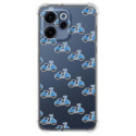 Funda Silicona Antigolpes para Oppo Reno 15 FS / 15FS 5G diseño Scooter Dibujos