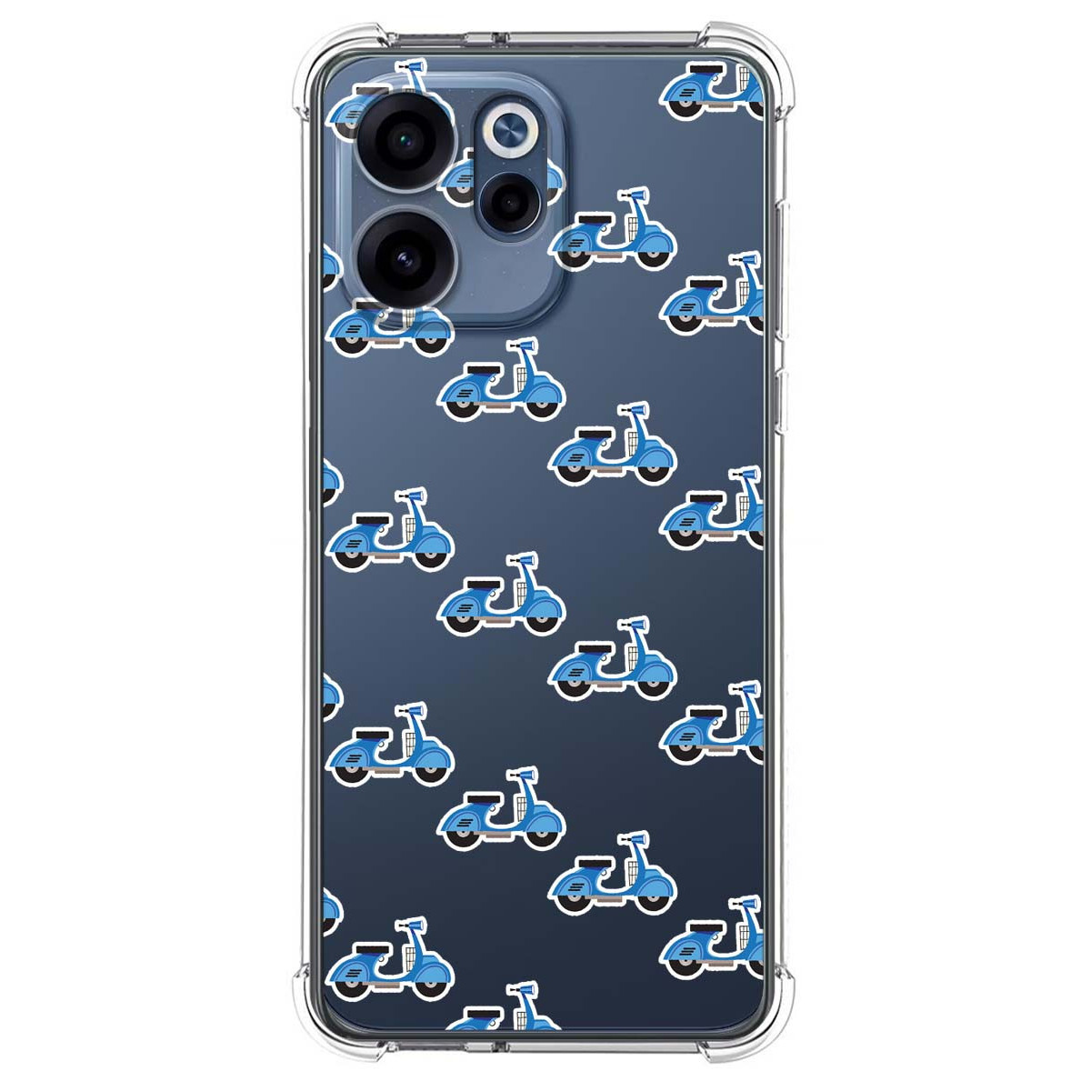 Funda Silicona Antigolpes para Oppo Reno 15 FS...