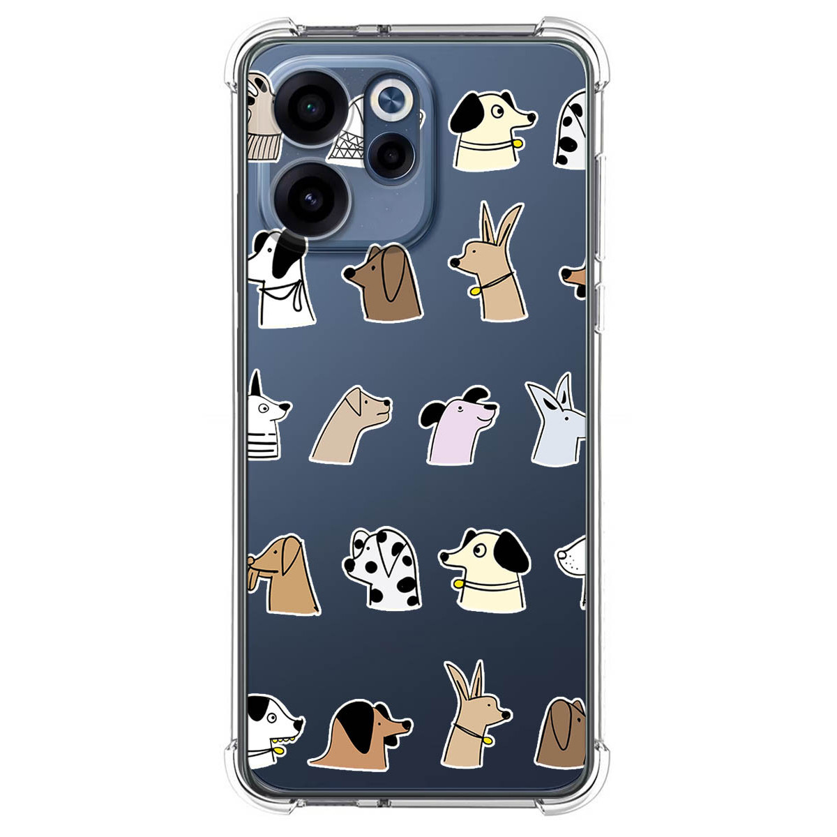 Funda Silicona Antigolpes para Oppo Reno 15 FS...