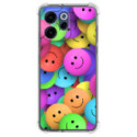 Funda Silicona Antigolpes para Oppo Reno 15 FS / 15FS 5G diseño Smile Dibujos