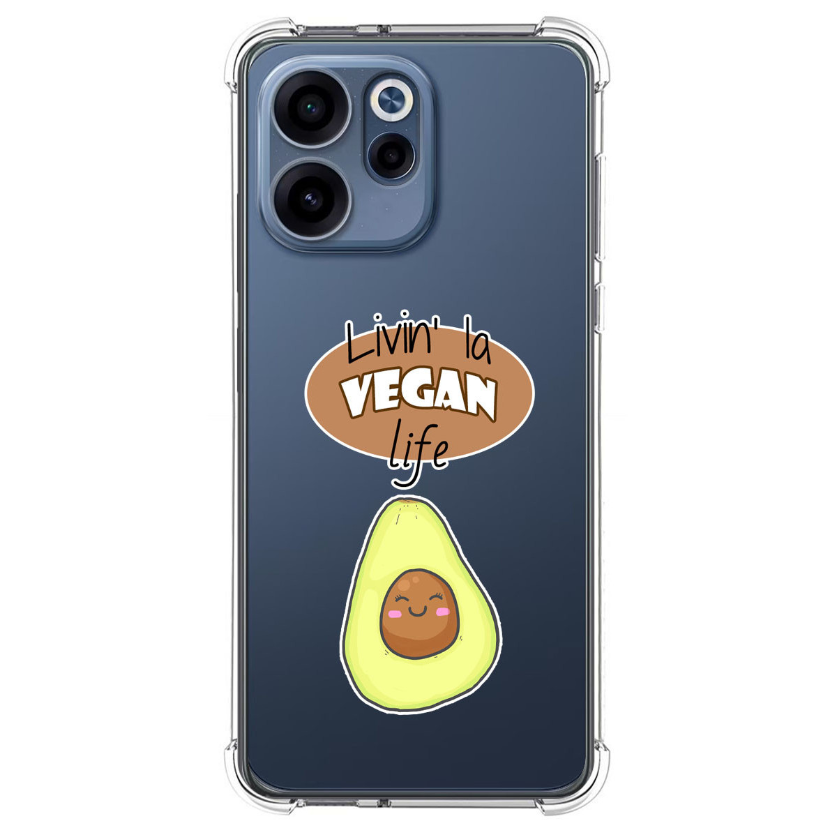 Funda Silicona Antigolpes para Oppo Reno 15 FS...