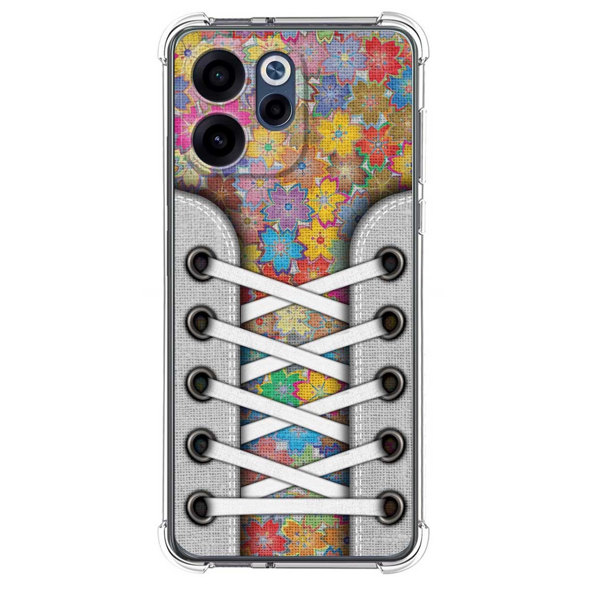 Funda Silicona Antigolpes para Oppo Reno 15 FS...