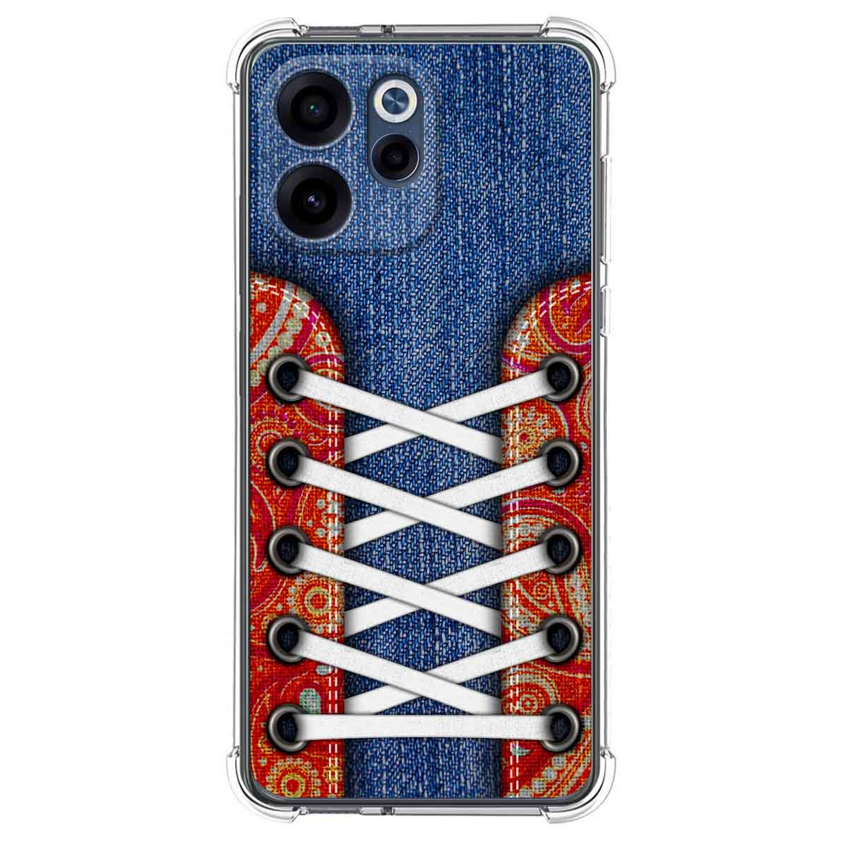 Funda Silicona Antigolpes para Oppo Reno 15 FS...