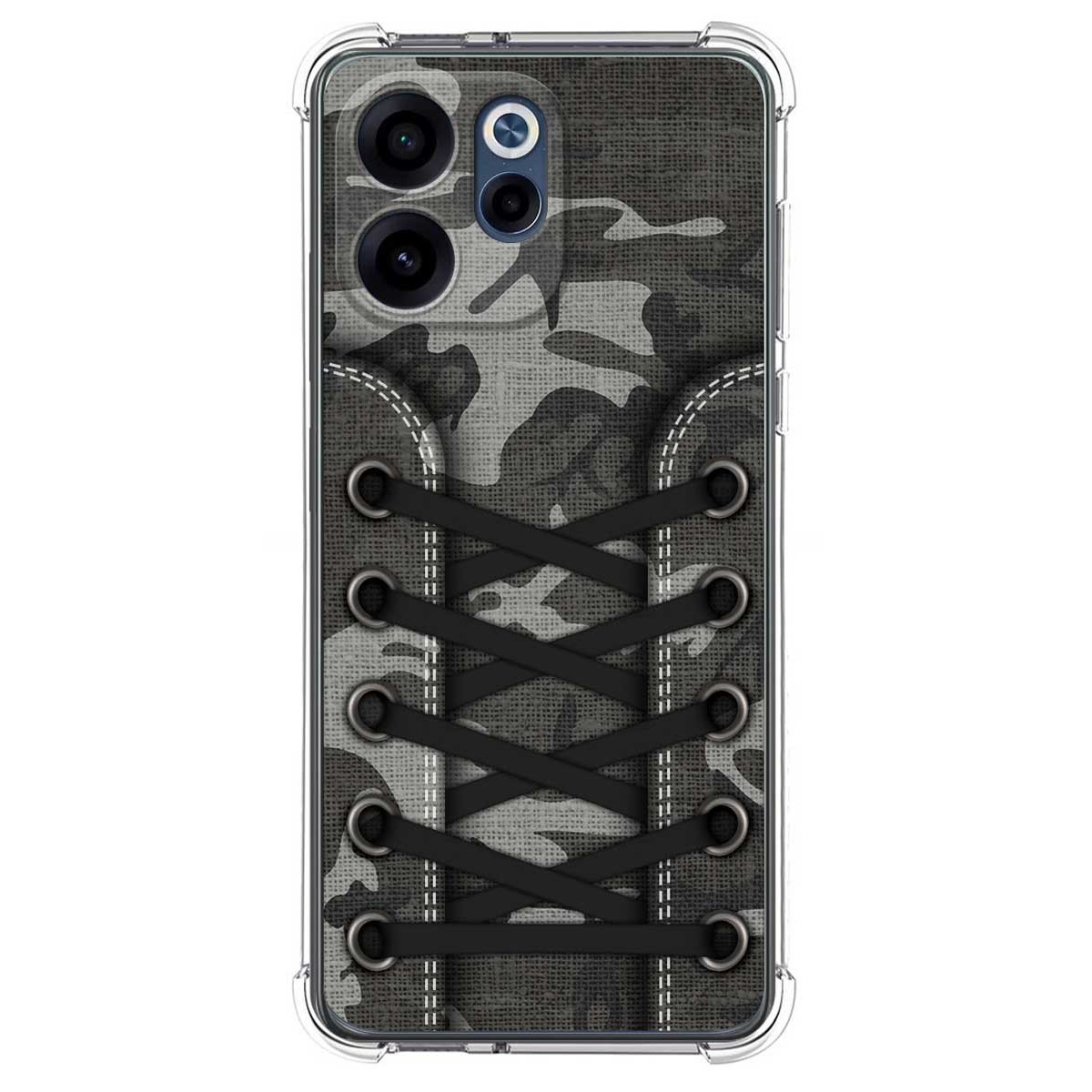 Funda Silicona Antigolpes para Oppo Reno 15 FS...