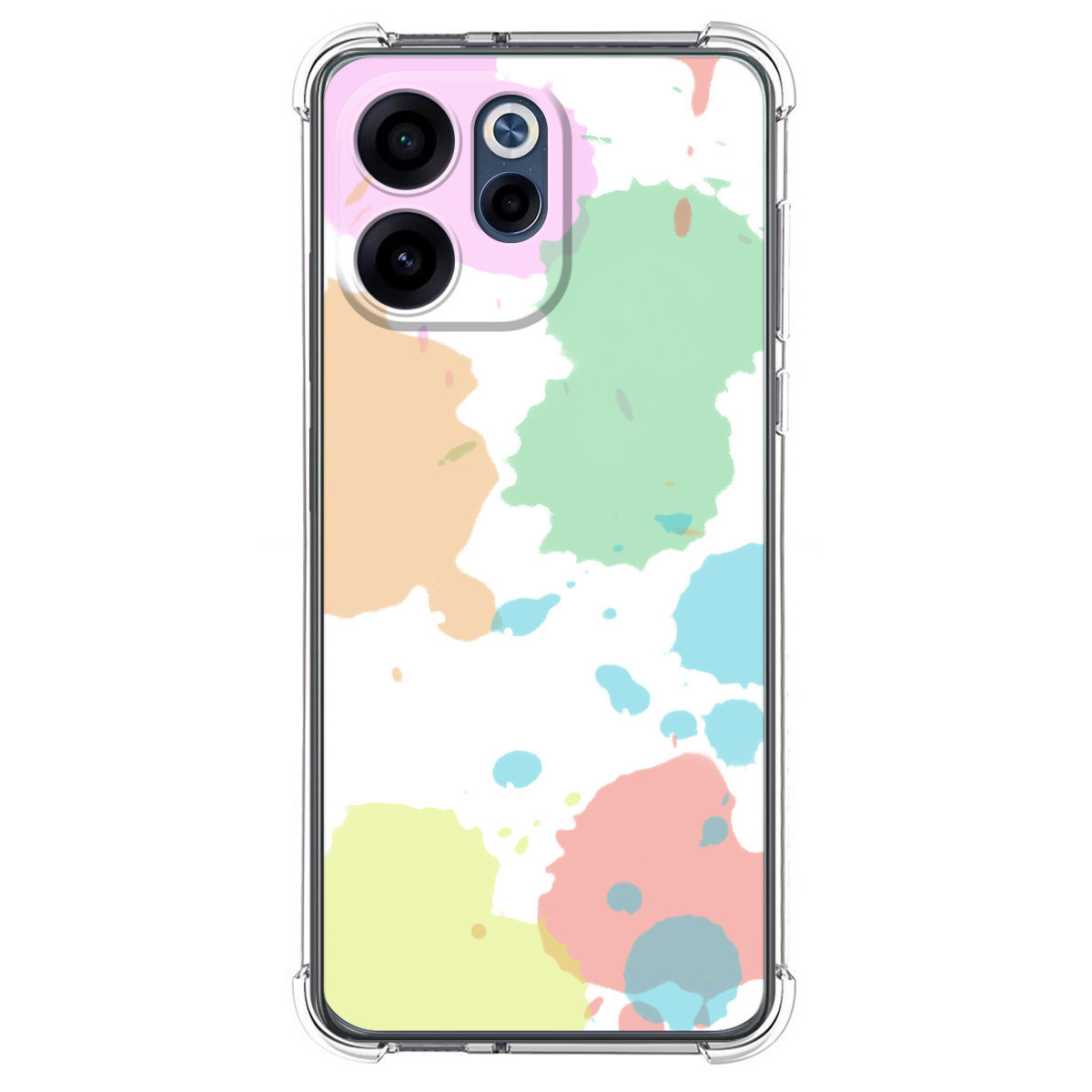 Funda Silicona Antigolpes para Oppo Reno 15 FS...