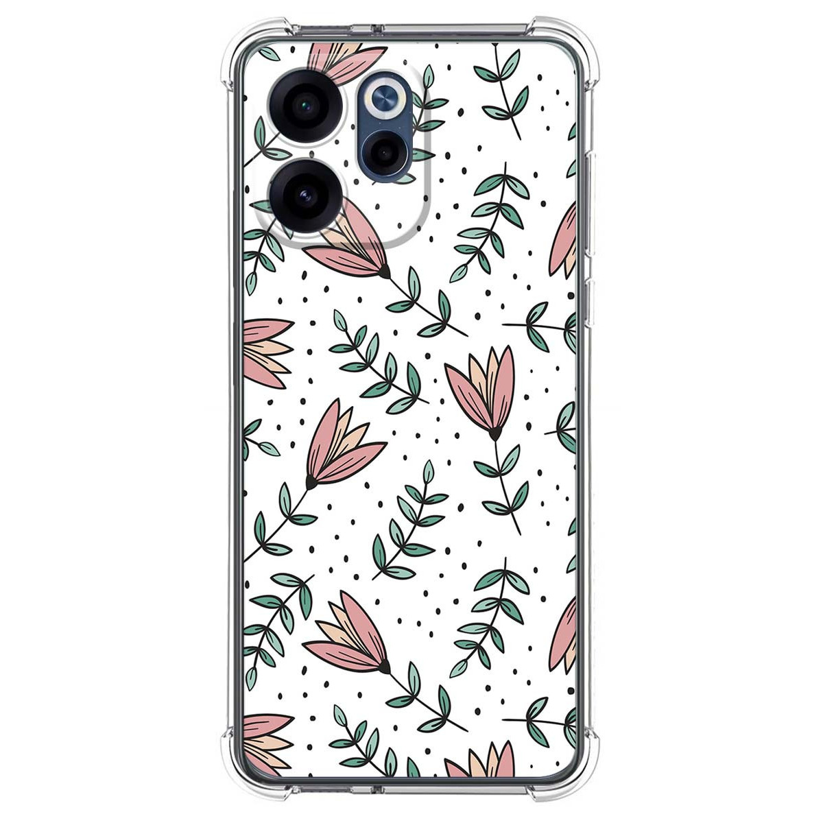 Funda Silicona Antigolpes para Oppo Reno 15 FS...