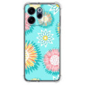 Funda Silicona Antigolpes para Oppo Reno 15 FS / 15FS 5G diseño Flores 05 Dibujos