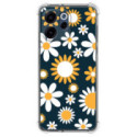 Funda Silicona Antigolpes para Oppo Reno 15 FS / 15FS 5G diseño Flores 08 Dibujos