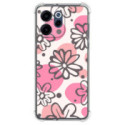 Funda Silicona Antigolpes para Oppo Reno 15 FS / 15FS 5G diseño Flores 09 Dibujos