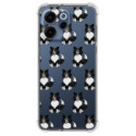Funda Silicona Antigolpes para Oppo Reno 15 FS / 15FS 5G diseño Perros 07 Dibujos