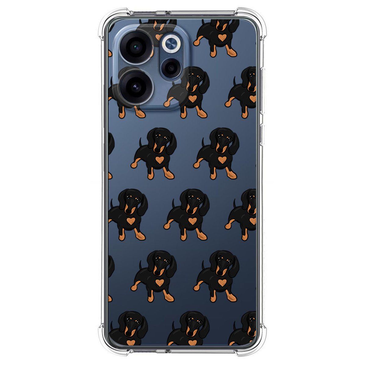 Funda Silicona Antigolpes para Oppo Reno 15 FS...