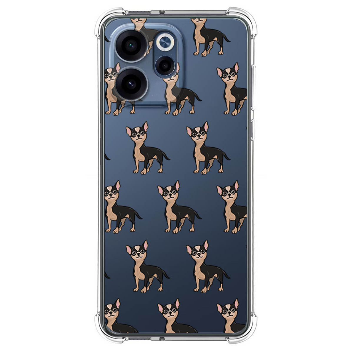 Funda Silicona Antigolpes para Oppo Reno 15 FS...