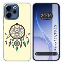 Funda Silicona para Oppo Reno 15 FS / 15FS 5G diseño Atrapasueños Dibujos