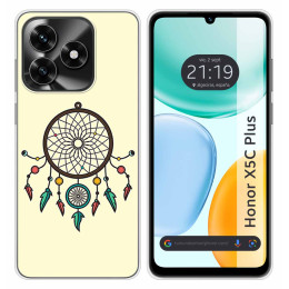 Funda Silicona para Huawei Honor X5c Plus diseño Atrapasueños Dibujos