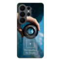 Personaliza tu Funda Silicona Gel Tpu Negra con tu Fotografia para Samsung Galaxy S26 Ultra 5G Dibujo Personalizada