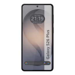 Protector Cristal Templado Completo 5D Full Glue Negro para Samsung Galaxy S26+ Plus 5G Vidrio 2