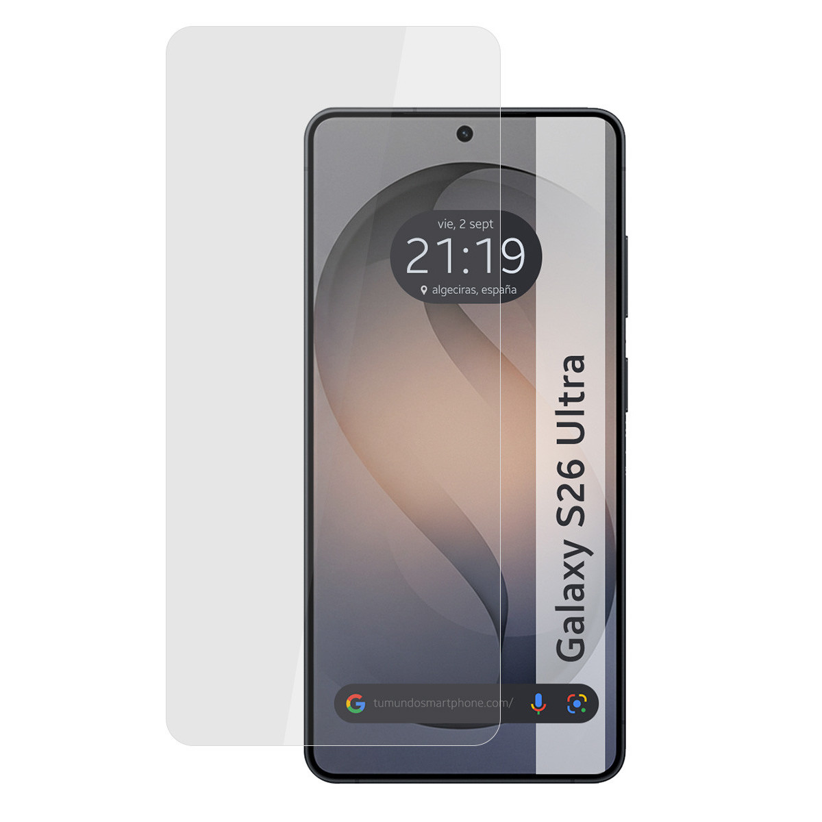 Protector Cristal Templado para Samsung Galaxy...