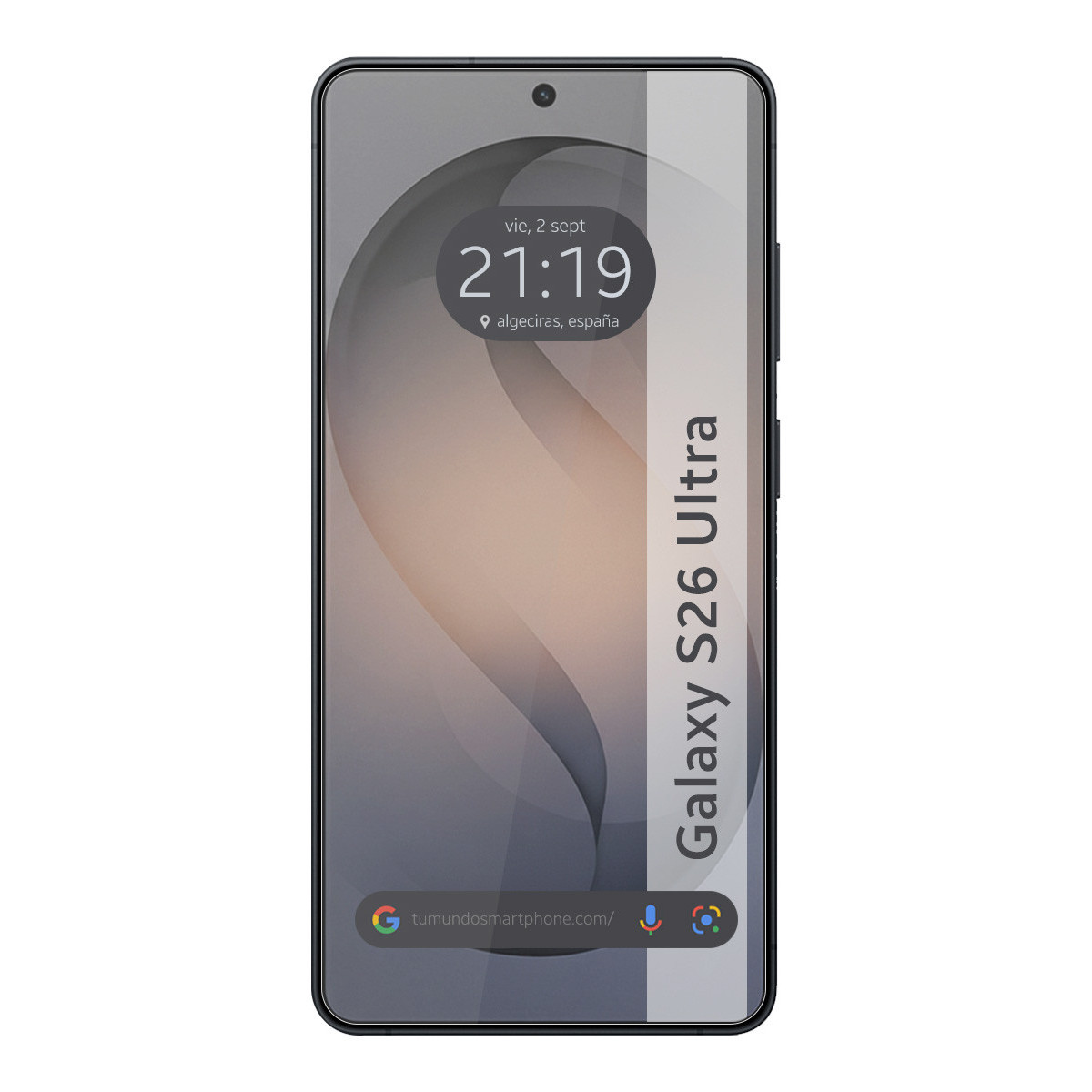 Protector Cristal Templado para Samsung Galaxy...