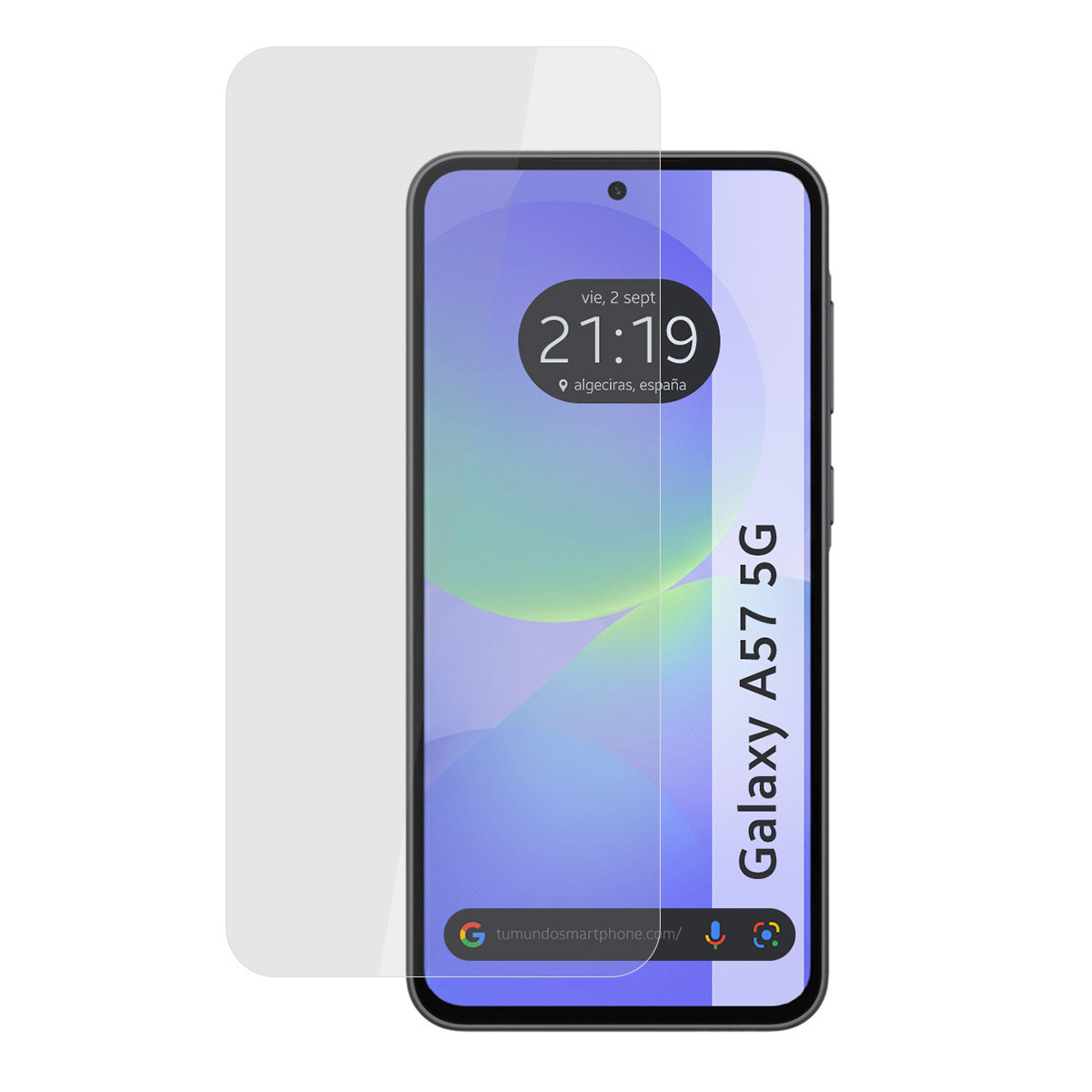 Protector Cristal Templado para Samsung Galaxy...