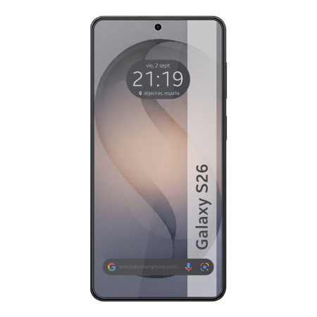 Protector Pantalla Hidrogel Mate Antihuellas para Samsung Galaxy S26 5G