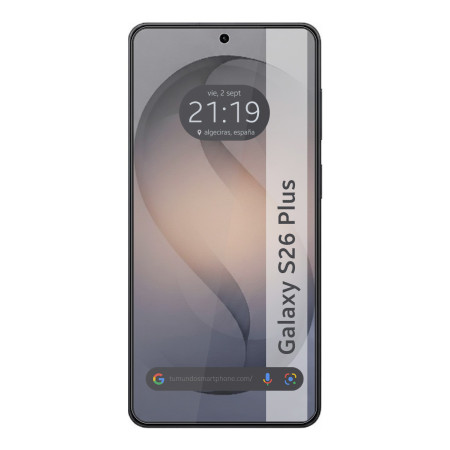 Protector Pantalla Hidrogel Mate Antihuellas para Samsung Galaxy S26+ Plus 5G