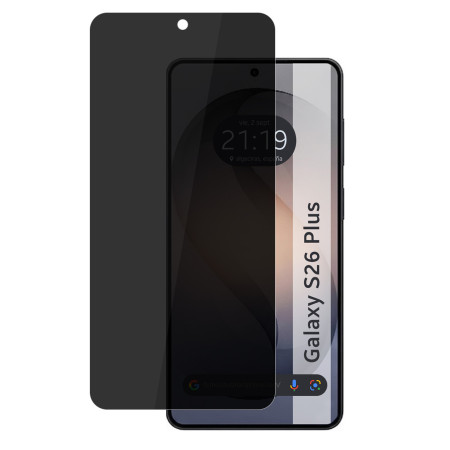Protector Pantalla Hidrogel Privacidad Antiespías para Samsung Galaxy S26+ Plus 5G
