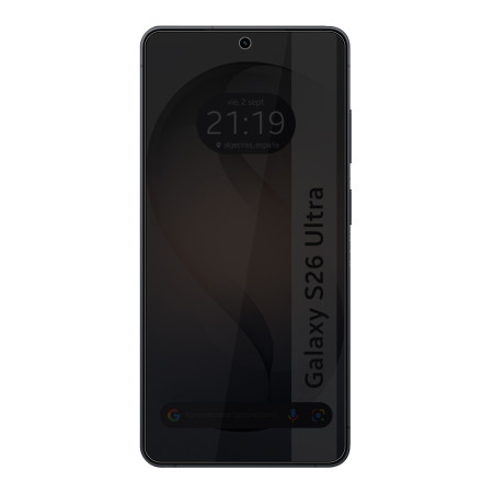 Protector Pantalla Hidrogel Privacidad Antiespías para Samsung Galaxy S26 Ultra 5G