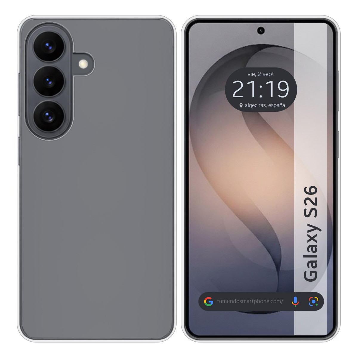 Funda Silicona Gel TPU Transparente para...