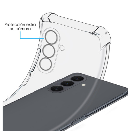 Funda Silicona Antigolpes Transparente para Samsung Galaxy S26 5G