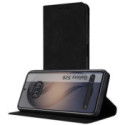 Funda Libro de Polipiel con tarjetero para Samsung Galaxy S26 5G color Negra