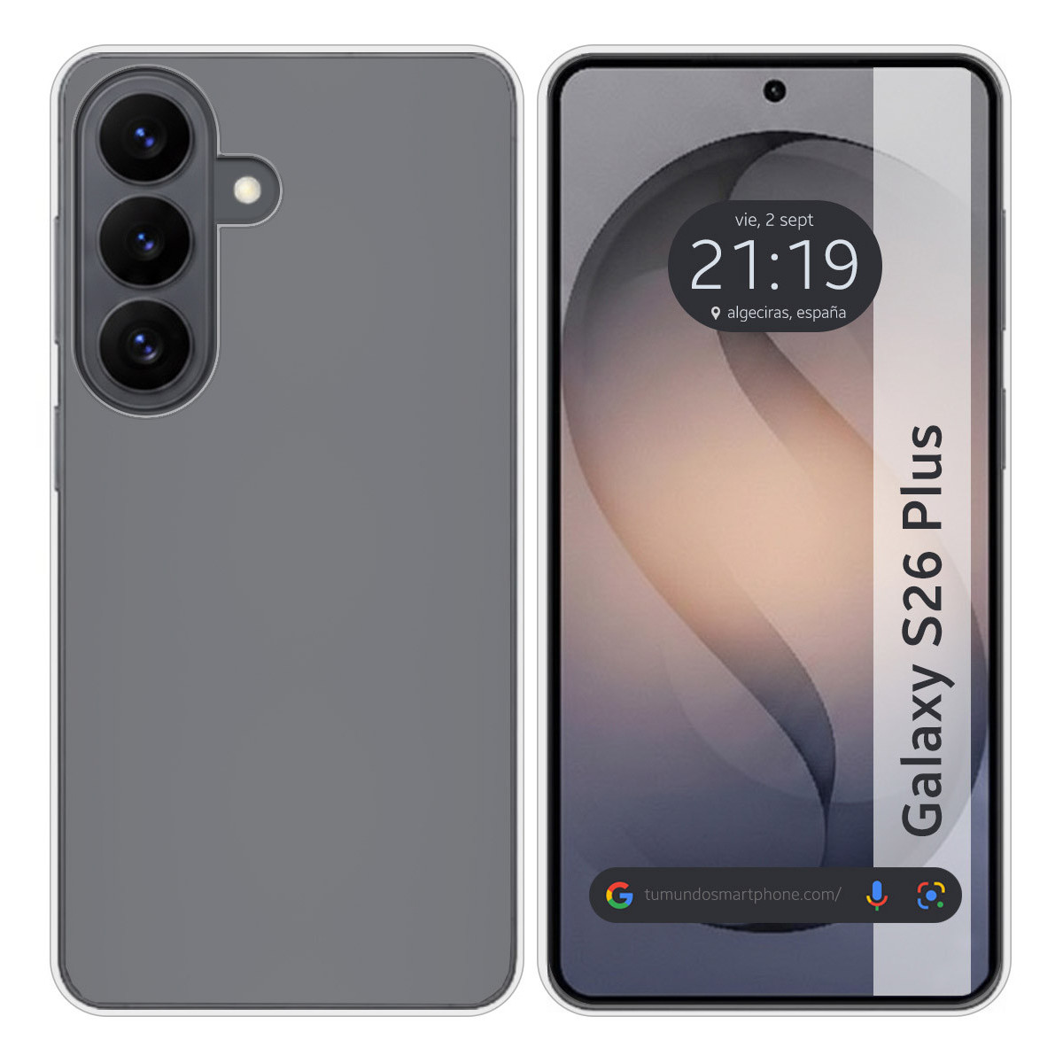 Funda Silicona Gel TPU Transparente para...