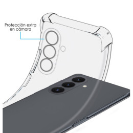Funda Silicona Antigolpes Transparente para Samsung... 2