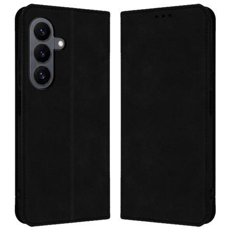 Funda Libro de Polipiel con tarjetero para Samsung Galaxy S26+ Plus 5G color Negra