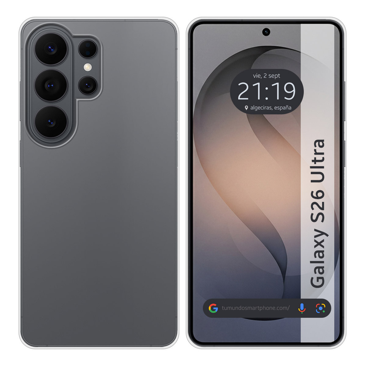 Funda Silicona Gel TPU Transparente para...