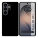 Funda Silicona Gel TPU Negra para Samsung Galaxy S26 Ultra 5G