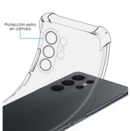 Funda Silicona Antigolpes Transparente para Samsung... 2