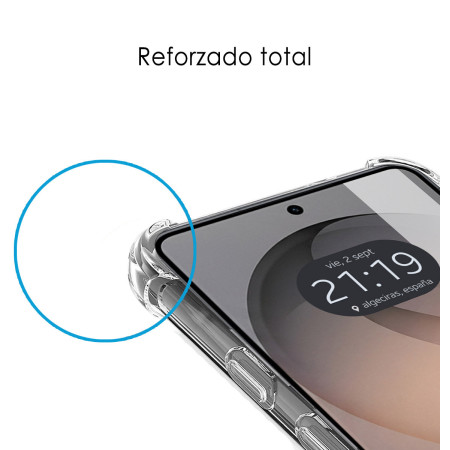 Funda Silicona Antigolpes Transparente para Samsung Galaxy S26 Ultra 5G