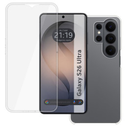 Funda Doble Transparente Pc + Tpu Full Body 360 para... 2