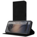 Funda Libro de Polipiel con tarjetero para Samsung Galaxy S26 Ultra 5G color Negra