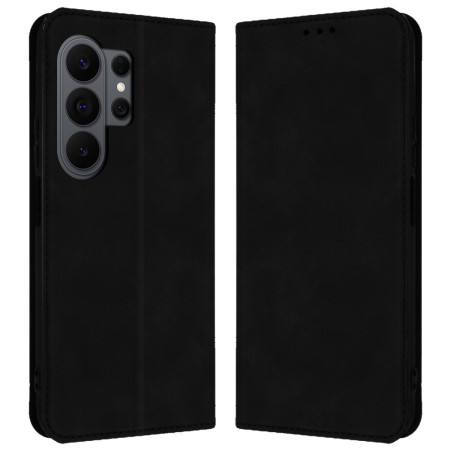 Funda Libro de Polipiel con tarjetero para Samsung Galaxy S26 Ultra 5G color Negra