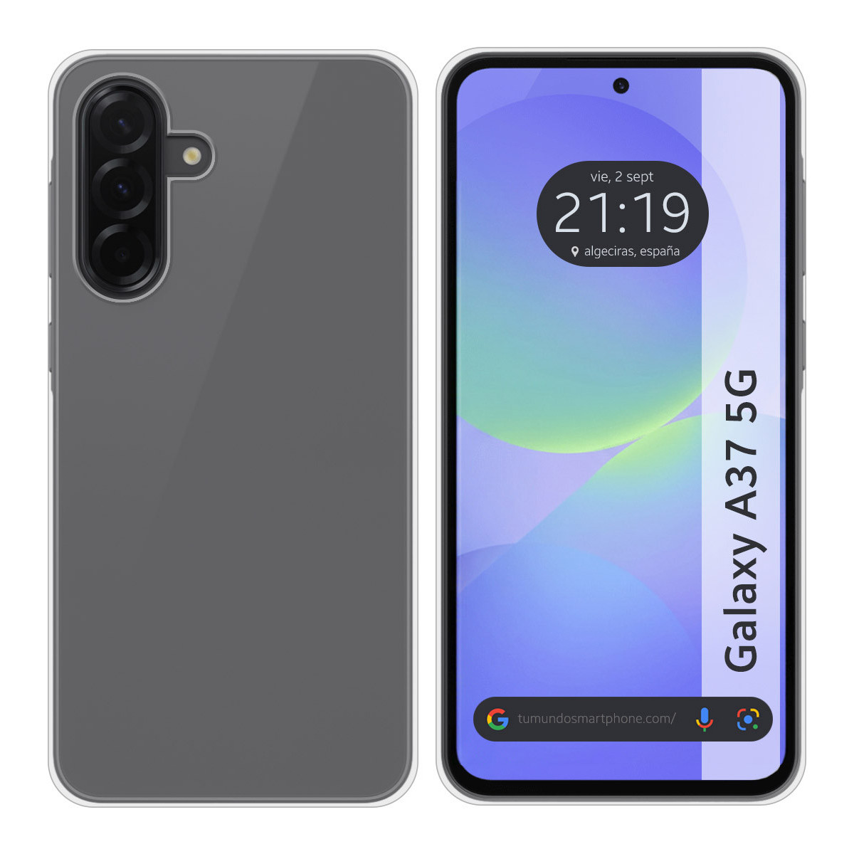 Funda Silicona Gel TPU Transparente para...