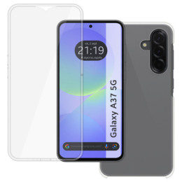 Funda Doble Transparente Pc + Tpu Full Body 360 para... 2
