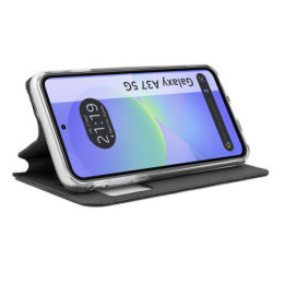 Funda Libro Soporte con Ventana para Samsung Galaxy A37 5G color Negra 2